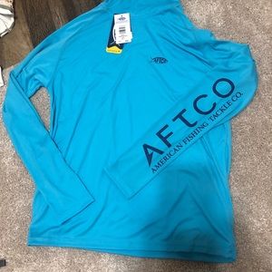 AFTCO fishing top with hood
